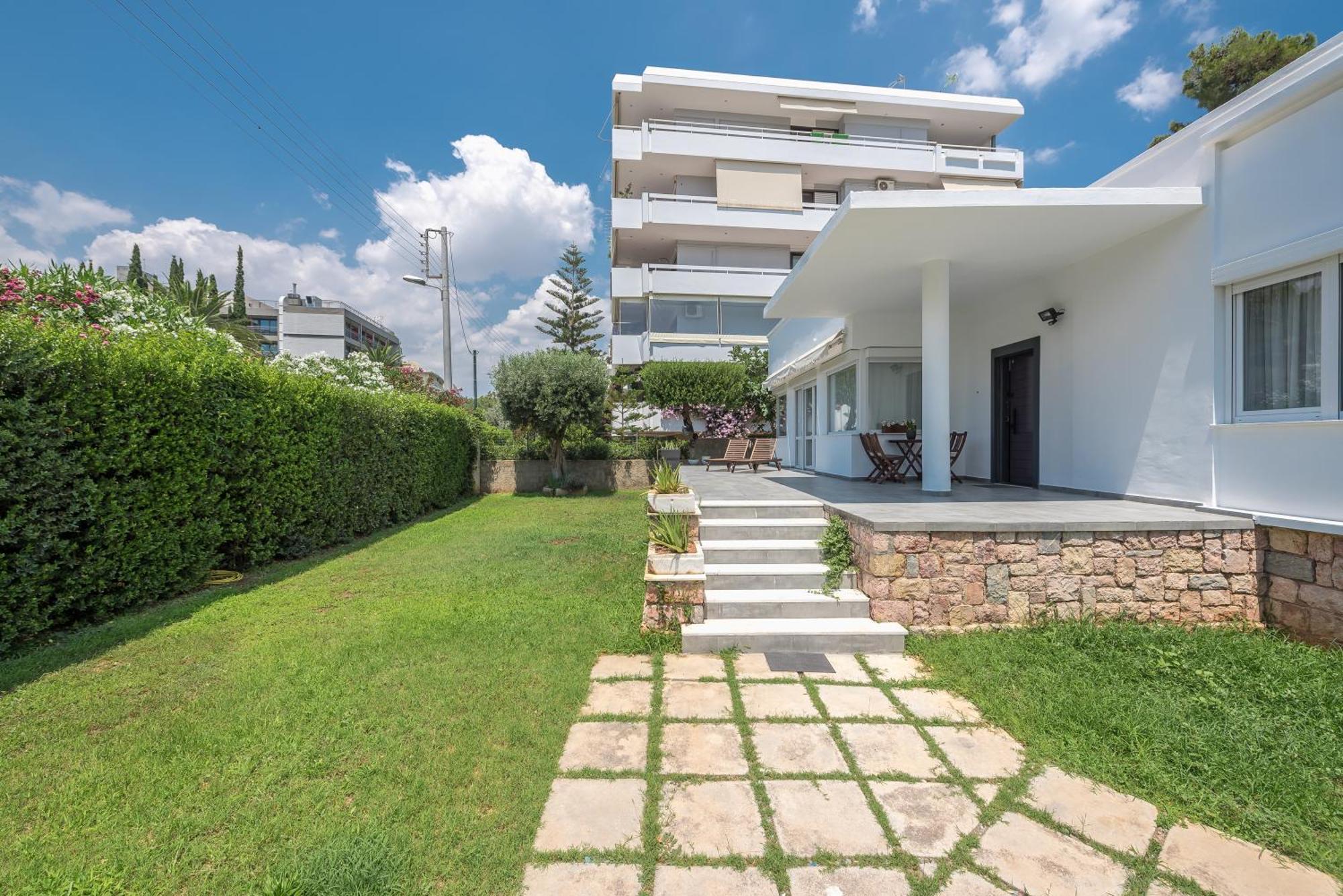 Garden Villa Glyfada Atina Dış mekan fotoğraf