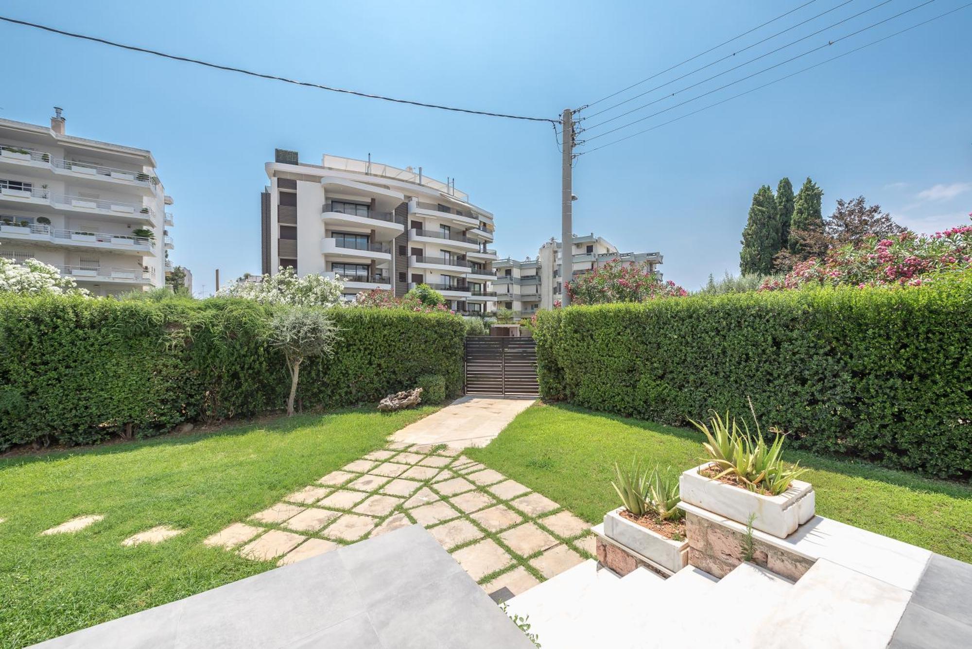 Garden Villa Glyfada Atina Dış mekan fotoğraf